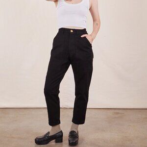 Big Bud Press Black *Petite* Pencil Pants